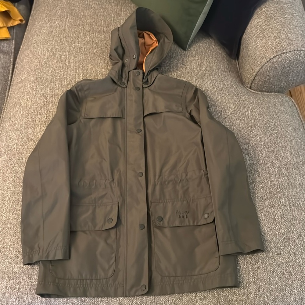Barbour Rain Jacket